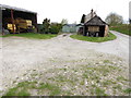 Farmyard at Nutbane