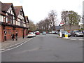 Mill Road - viewed from Queen Street