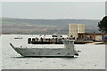 SZ0387 : Landing Craft at Brownsea Island by Peter Trimming