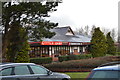 SH5969 : Little Chef and Burger King at Llys-y-gwynt Services by N Chadwick