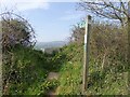 Stile at the start of a footpath off Ridge Road