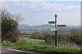 Road junction, Walton Hill