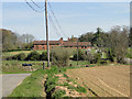 Dunningworth Hall from a distance