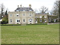 Blissamore Hall seen from footpath to the south