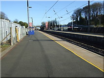 NU2311 : Alnmouth Railway Station by JThomas