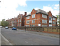 Japanese School London, view west along Creffield Road