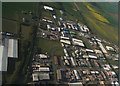 Fairfield Industrial Estate, Louth: aerial 2015