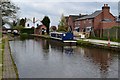 Approaching Penkridge Lock