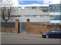 SP3478 : Old gateway behind Coventry University Engineering and Computing Building by Keith Williams