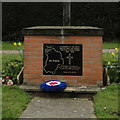 Hundon village sign and memorial for RAF Stradishall 1938-1970