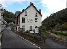 SS7249 : East Lyn House, Lynmouth by Jaggery