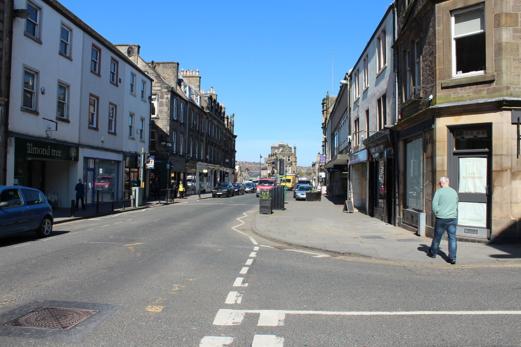 High Street, Hawick © Billy McCrorie :: Geograph Britain and Ireland