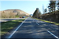 Road to Langholm near Lightning Hill