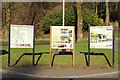 Information at Langholm Car Park