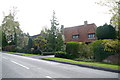 Houses on Fairmile Lane