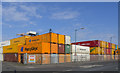 J3475 : Shipping containers, Belfast by Rossographer
