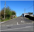 Southern end of Caeffynnon Road, Llandybie