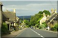 The A44 through Bourton-on-the-Hill