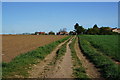 Path leading to Old Micklefield