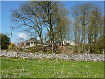 SK1276 : Cottage at Dale Head, being renovated by Peter Barr