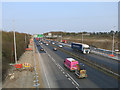 Third lane open on the A14