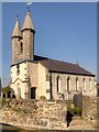 SH9073 : Betws-yn-Rhos, St Michael's Church by David Dixon
