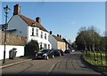 Houses on Piccotts End Road