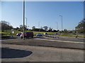 Link Road at the junction of Leighton Buzzard