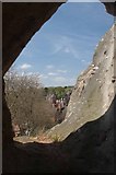 SK5639 : View from The Castle Caves by Glyn Baker