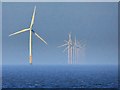 SH8987 : Rhyl Flats Offshore Wind Farm by David Dixon