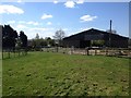 Farm buildings on the outskirts of Tur Langton