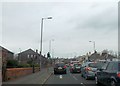 Marchfield Road junction from Prestwick Road