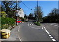 Pentregwenlais Road north of Llandybie