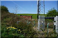 Communications mast at Micklefield