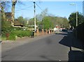 View along Cold Harbour Lane