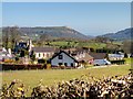 Betws-yn-Rhos from the South