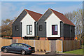 New houses at Appledore Close