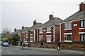 Houses on Churchfield Lane