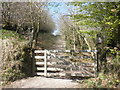 Bridleway to Wellshead Lane