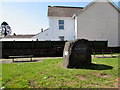 Llandybie Millennium Stone