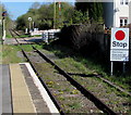 Heart of Wales Line towards Ffairfach from Llandybie