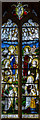 SO5040 : Stained glass window, All Saints' church, Hereford by Julian P Guffogg