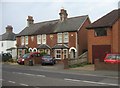 Houses along Prospect Road