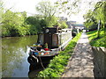 Snooky Jo - narrow boat on Paddington Arm, Grand Union Canal