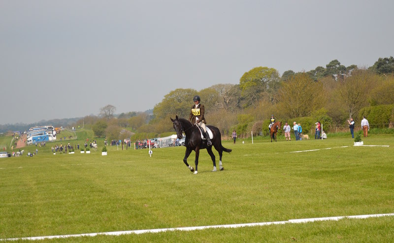 Kelsall Hill Horse Trials: Dressage... © Jonathan Hutchins :: Geograph ...