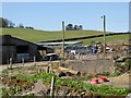 Agricultural bric-a-brac at Burnfoot