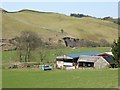 NT4314 : Barns at Borthwick Mains by Oliver Dixon