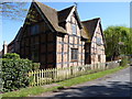 Timber framed house