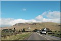 A81 approaching Strathblane