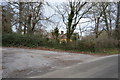 Footpath off the Corfe Road